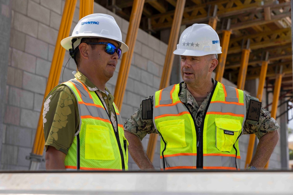 VCNO visits Joint Base Pearl Harbor-Hickam