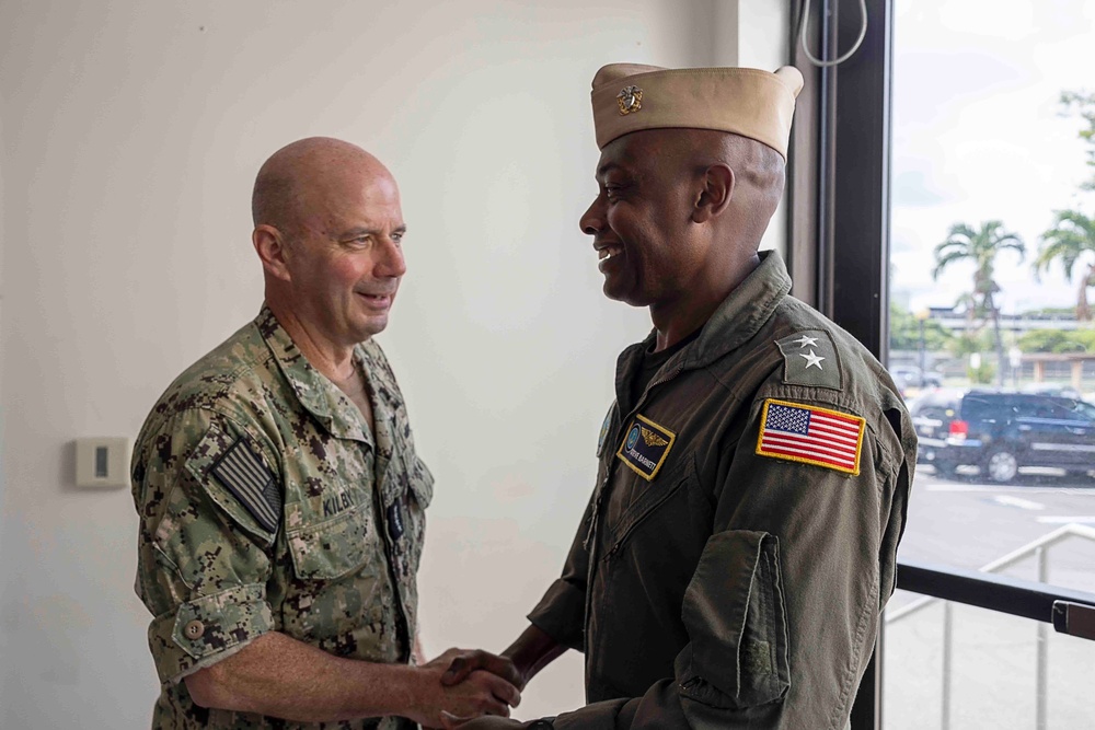 VCNO visits Joint Base Pearl Harbor-Hickam