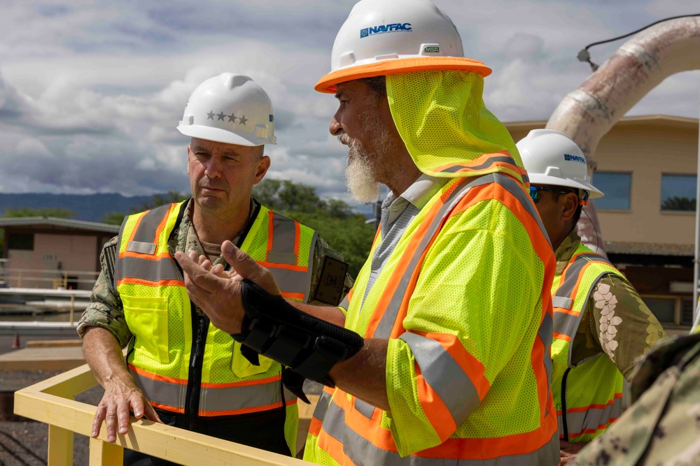 VCNO visits Joint Base Pearl Harbor-Hickam