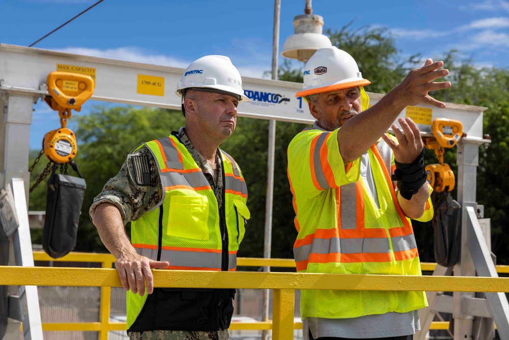 VCNO visits Joint Base Pearl Harbor-Hickam