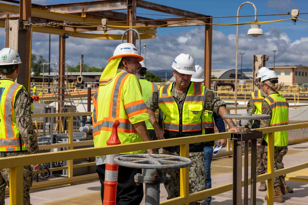 VCNO visits Joint Base Pearl Harbor-Hickam