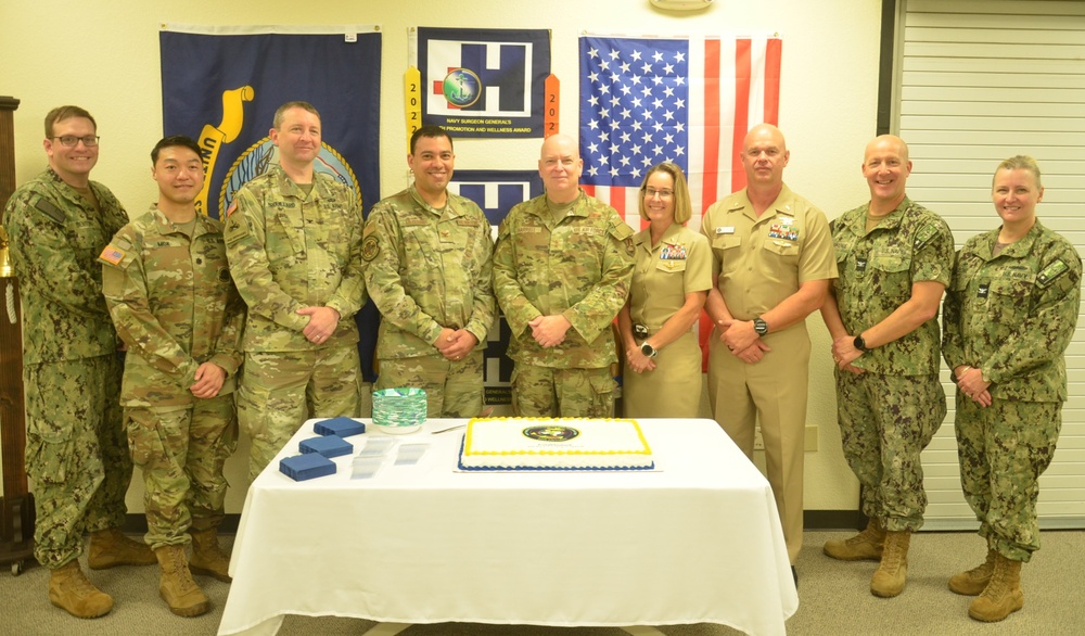 San Antonio Detachment renamed to Navy Medicine Readiness and Training Unit San Antonio