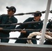 DDG 119 Conducts Heavy Weather Mooring In Preparation For Hurricane Milton