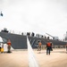DDG 119 Conducts Heavy Weather Mooring In Preparation For Hurricane Milton