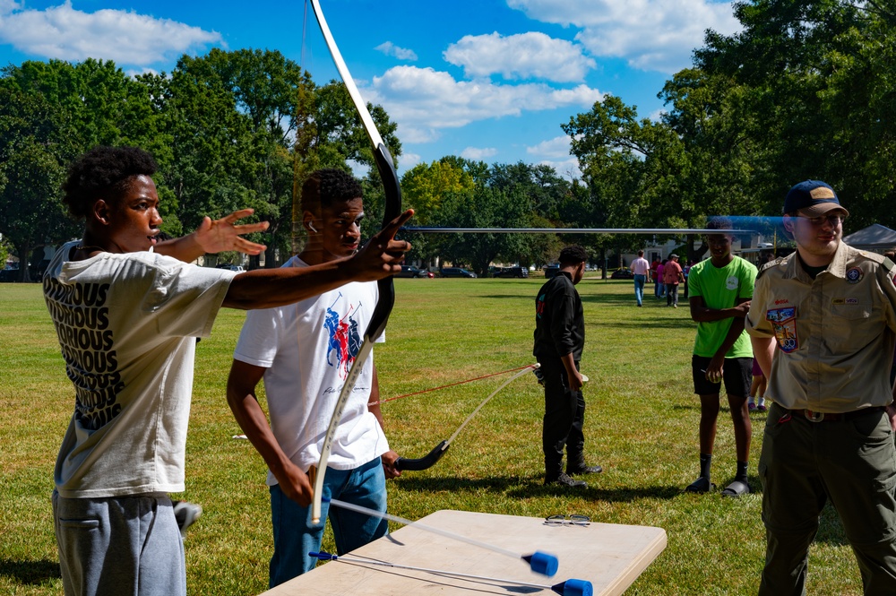 27th Celebrate Barksdale Cookout