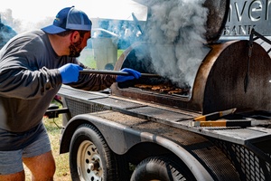 Eagle Radio News Diego Garcia: NSF Diego Garcia BBQ Cookout