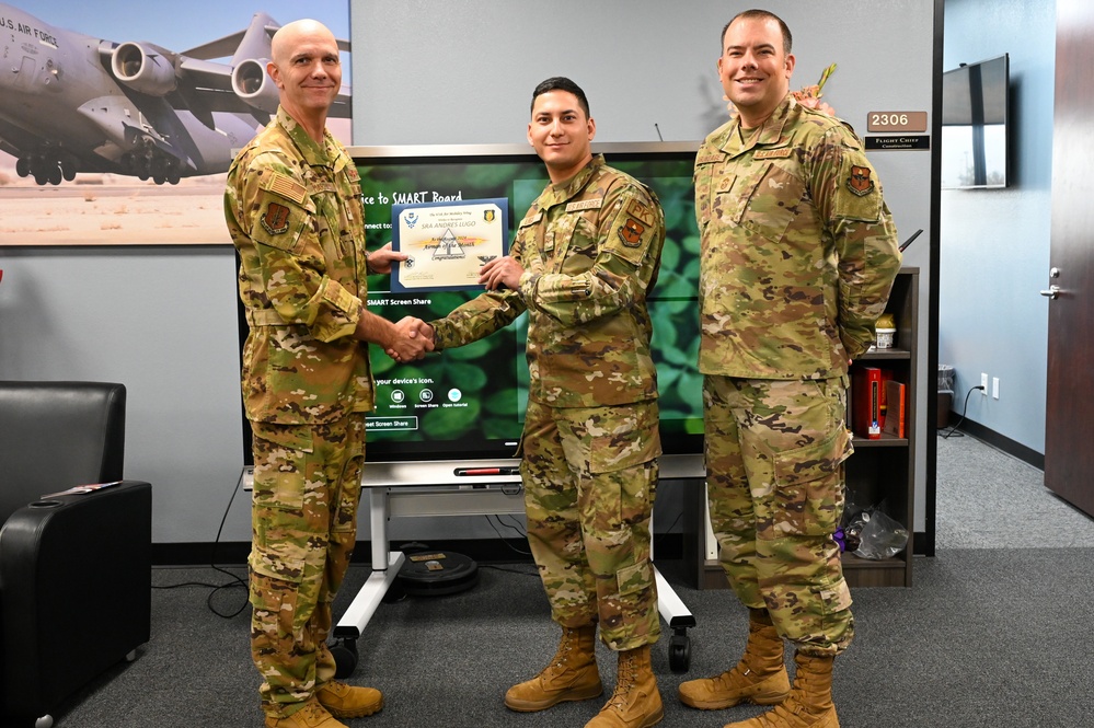 Airmen of Altus: Airman 1st Class Andres Lugo