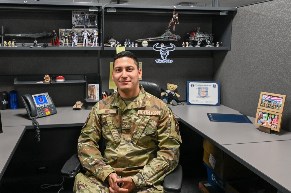 Airmen of Altus: Airman 1st Class Andres Lugo