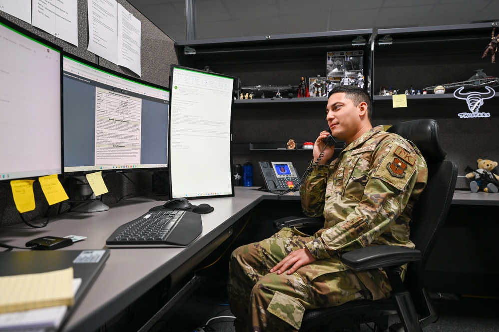 Airmen of Altus: Airman 1st Class Andres Lugo