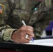 Fort Meade Domestic Violence Awareness Month Signing