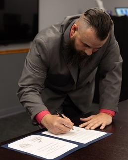 Tinker reintroduces negotiation and dispute resolution as option to resolve negotiated grievances for bargaining unit employees