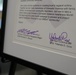 Fort Meade Domestic Violence Awareness Month Signing