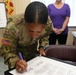 Fort Meade Domestic Violence Awareness Month Signing