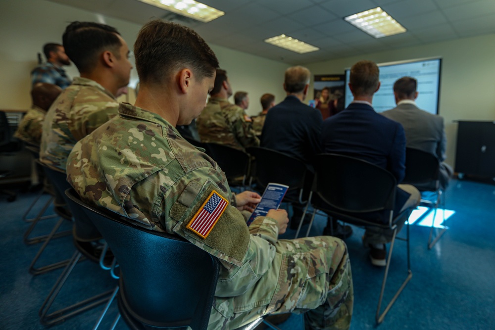 Fort Drum Hosts Innovation Lab Ribbon Cutting Ceremony