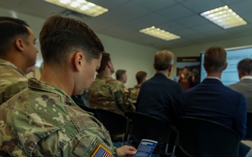 Fort Drum Hosts Innovation Lab Ribbon Cutting Ceremony