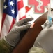 Fort Meade Garrison and U.S. Army Medical Department Activity Command Teams Receive Flu Shots