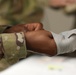 Fort Meade Garrison and U.S. Army Medical Department Activity Command Teams Receive Flu Shots