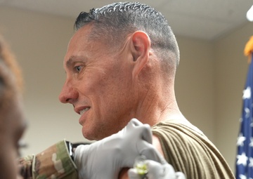 Army distributes nearly 1.4 million vaccines to combat expected annual flu spike