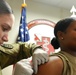 Fort Meade Garrison and U.S. Army Medical Department Activity Command Teams Receive Flu Shots