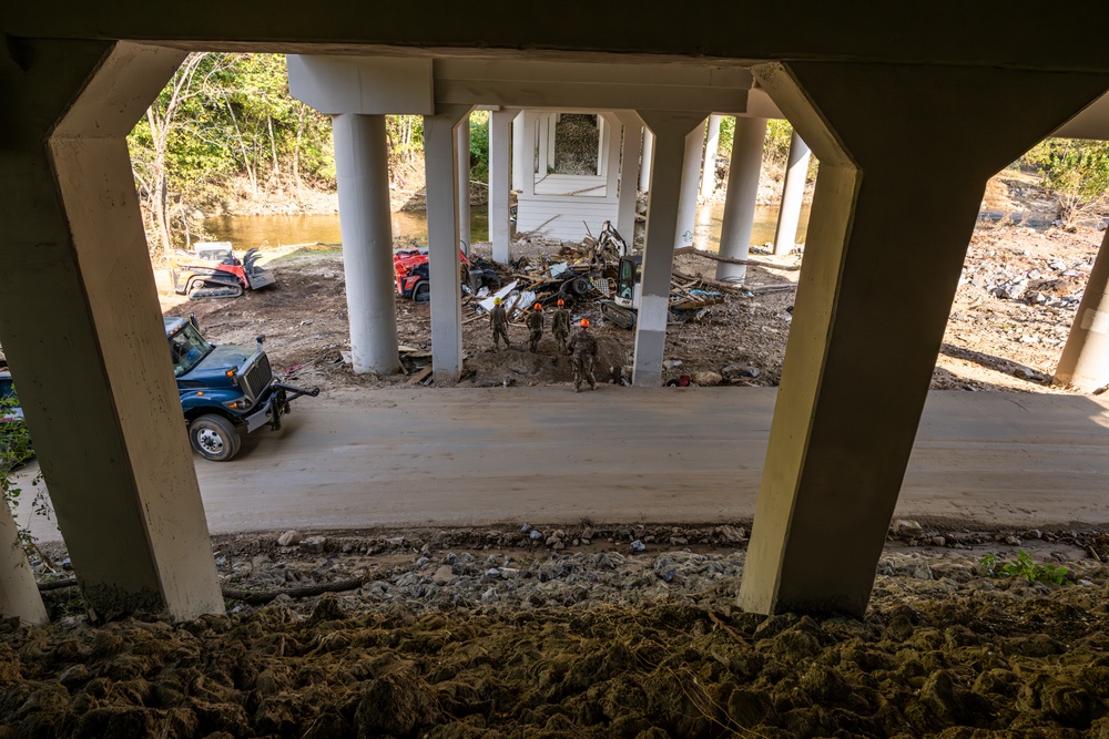 Tennessee Air National Guardsmen support hurricane relief efforts