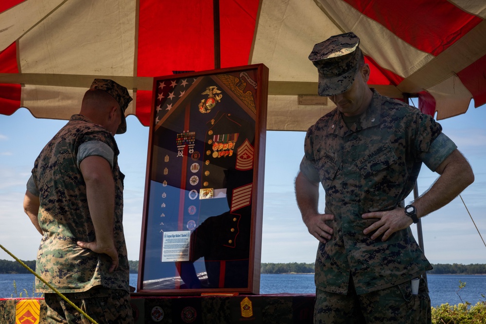 Legacy Trade-off: 3rd Battalion, 2d Marine Regiment, 2d Marine Division Relief and Appointment