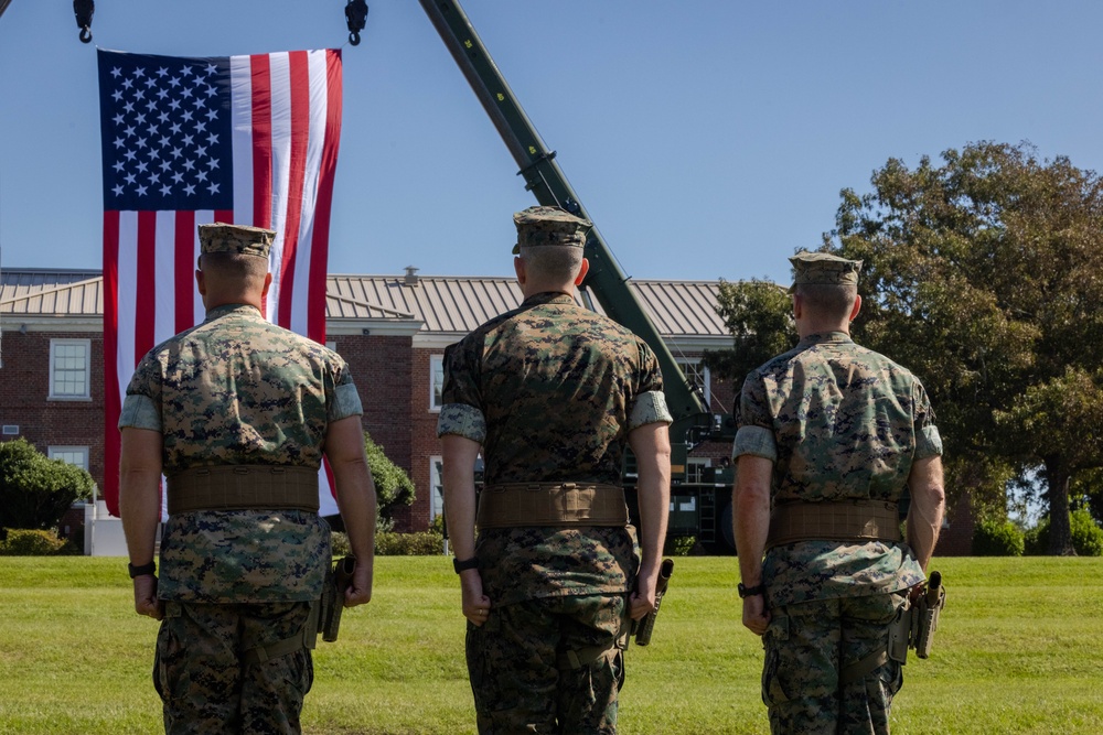 Legacy Trade-off: 3rd Battalion, 2d Marine Regiment, 2d Marine Division Relief and Appointment