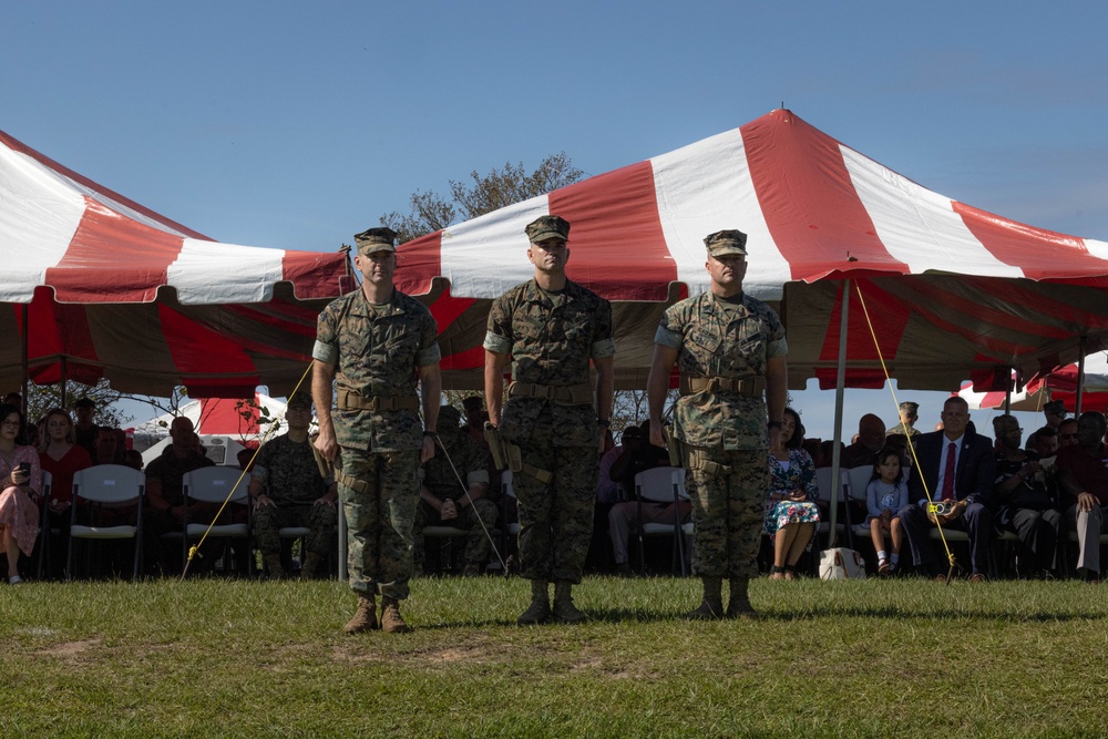 Legacy Trade-off: 3rd Battalion, 2d Marine Regiment, 2d Marine Division Relief and Appointment