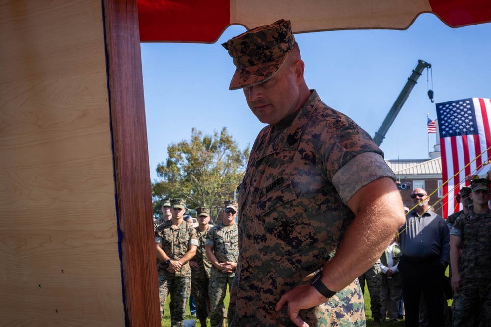 Legacy Trade-off: 3rd Battalion, 2d Marine Regiment, 2d Marine Division Relief and Appointment