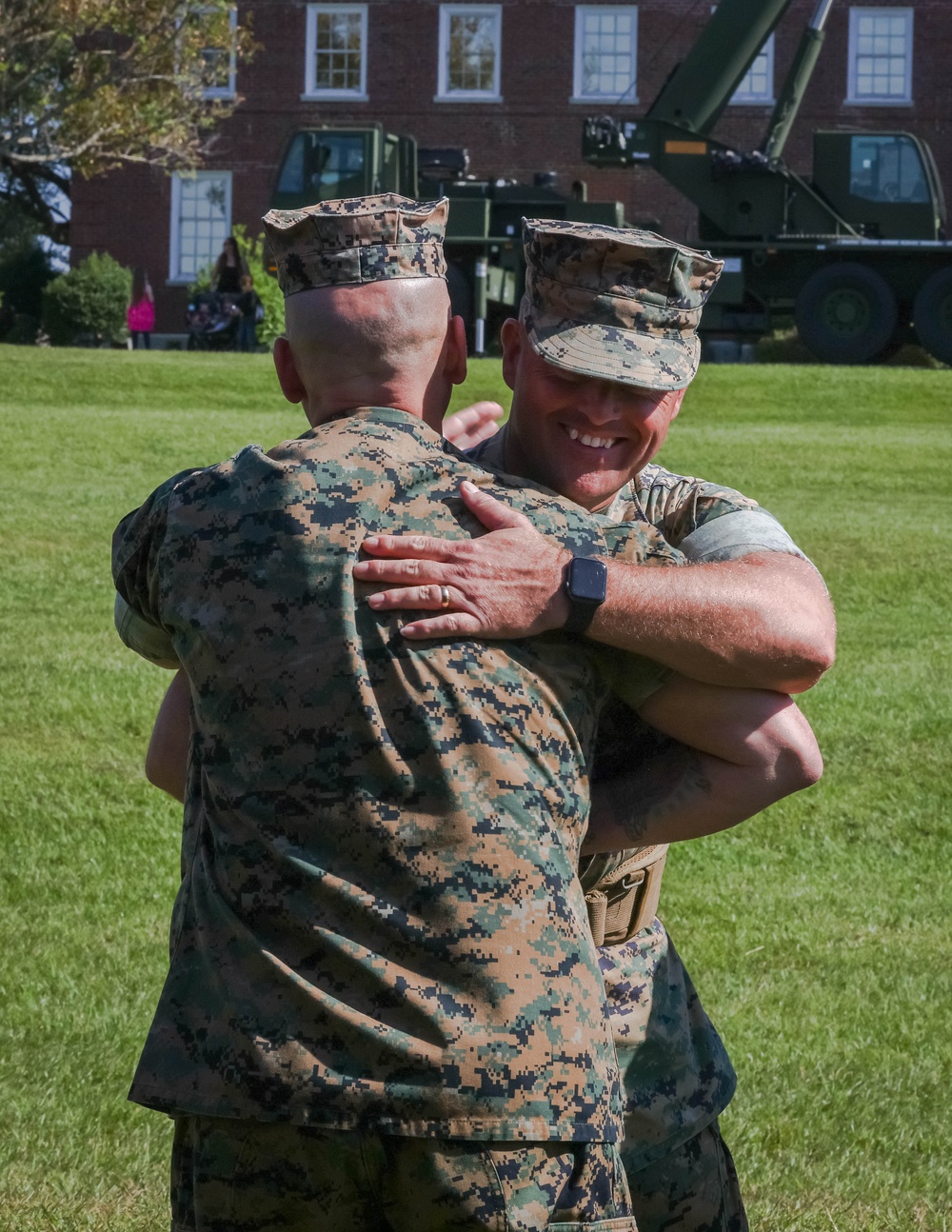 Legacy Trade-off: 3rd Battalion, 2d Marine Regiment, 2d Marine Division Relief and Appointment