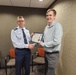 Oklahoma City Air Logistics Complex recognizes year of the first line supervisor monthly award winners