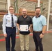 Oklahoma City Air Logistics Complex recognizes year of the first line supervisor monthly award winners