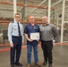 Oklahoma City Air Logistics Complex recognizes year of the first line supervisor monthly award winners