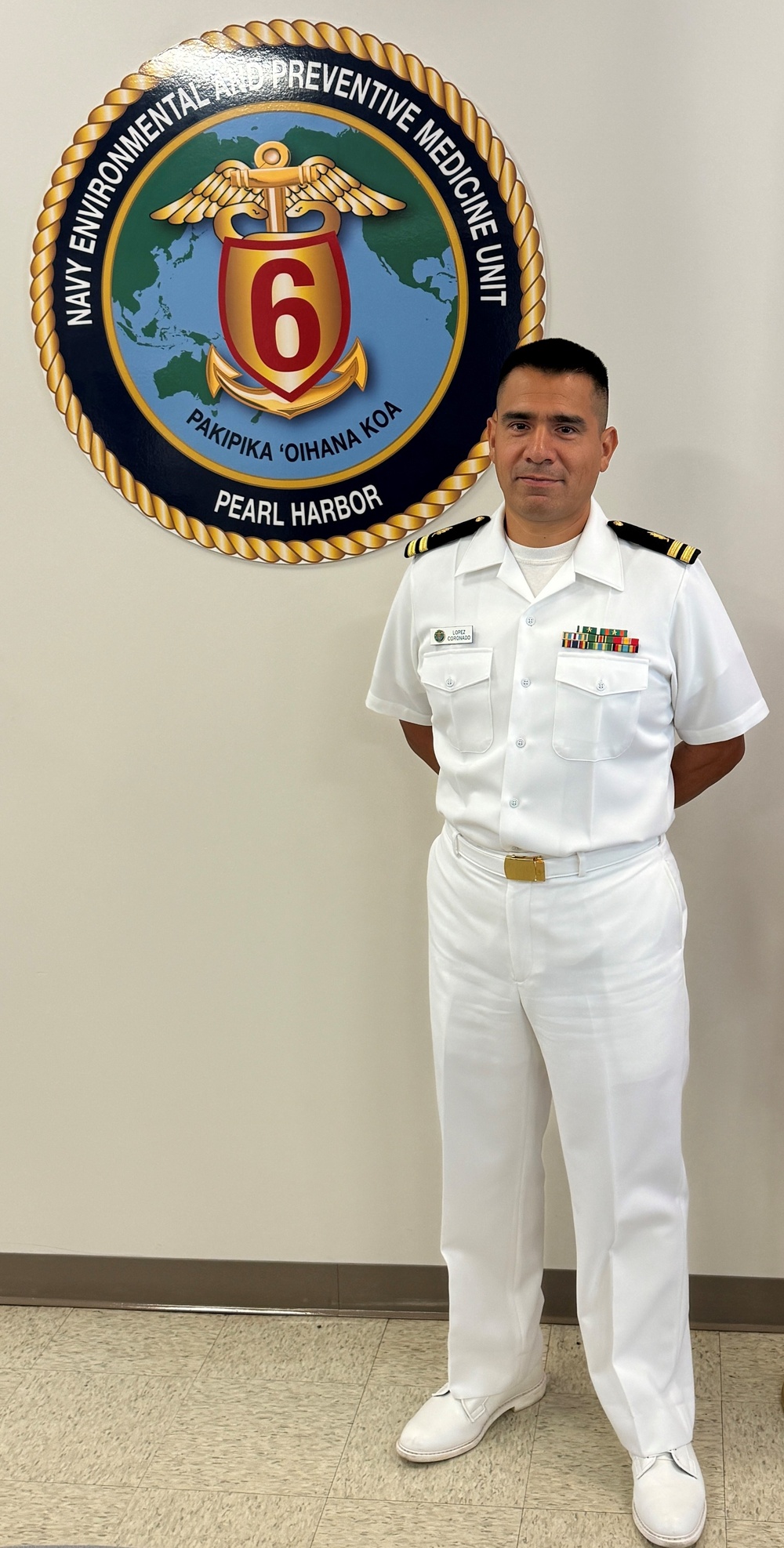 National Hispanic Heritage Month: Peruvian American lieutenant leads by example