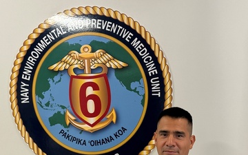 National Hispanic Heritage Month: Peruvian American lieutenant leads by example