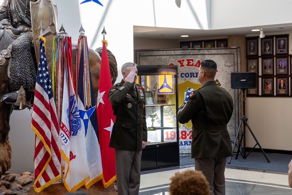 U.S. Army Col. Brian Olson Retirement Ceremony