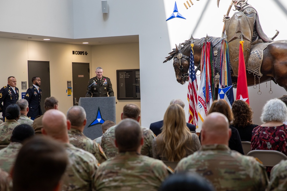 U.S. Army Col. Brian Olson Retirement Ceremony