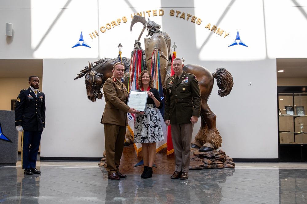 U.S. Army Col. Brian Olson Retirement Ceremony