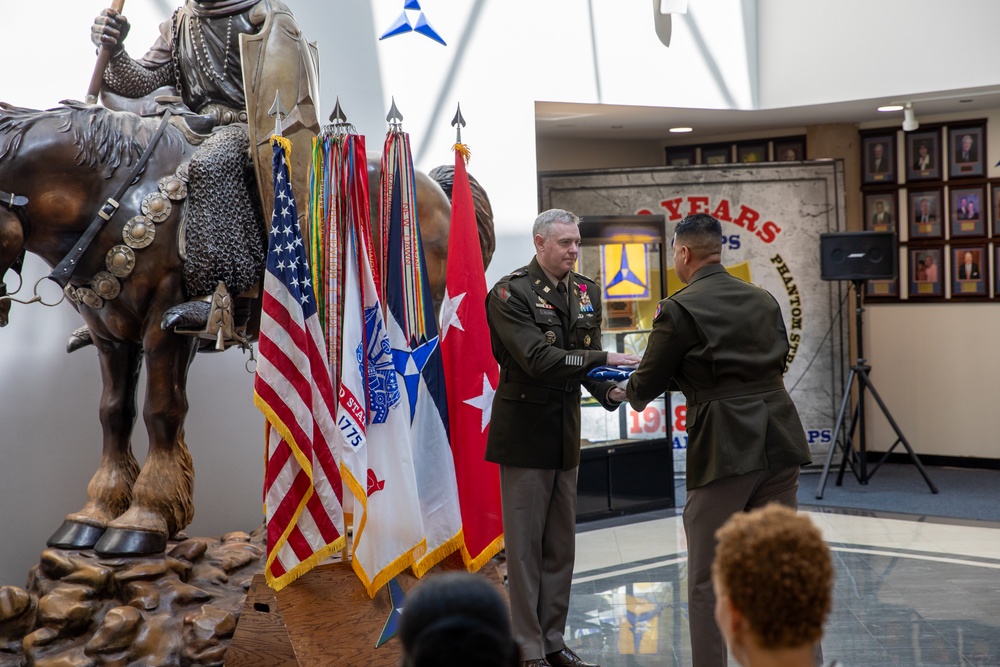 U.S. Army Col. Brian Olson Retirement Ceremony