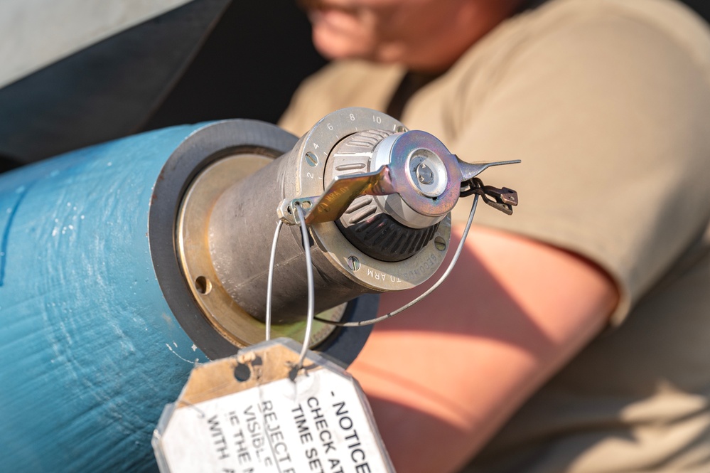 Weapons load competition at Nellis AFB, Oct 4, 2024