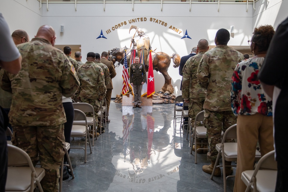 U.S. Army Col. Brian Olson Retirement Ceremony