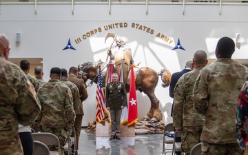 U.S. Army Col. Brian Olson Retirement Ceremony