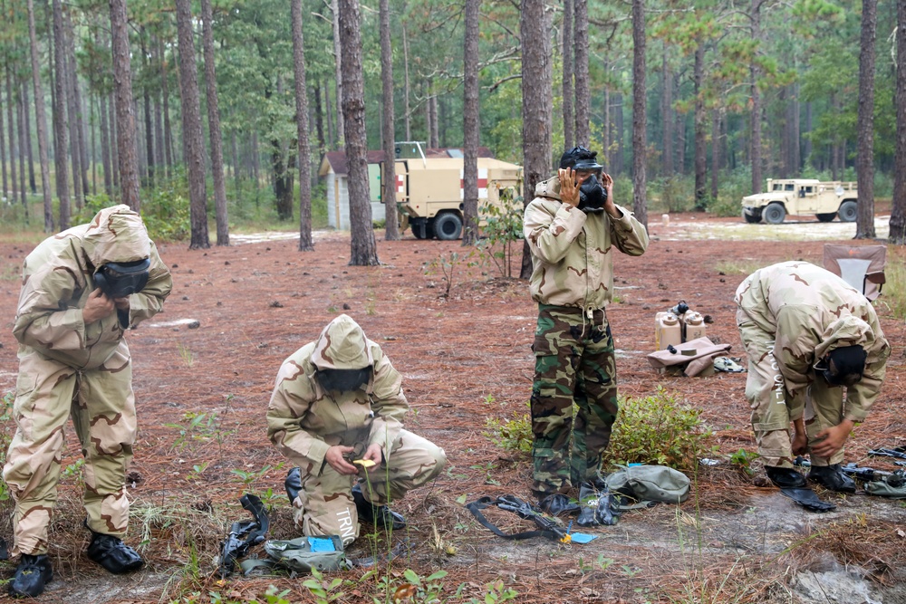 Army Best Squad Competition 2024: NBC Lane Event
