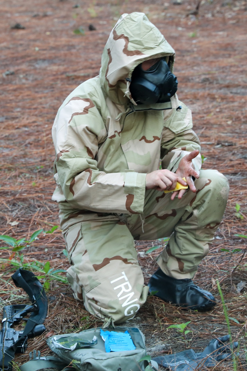 Army Best Squad Competition 2024: NBC Lane Event
