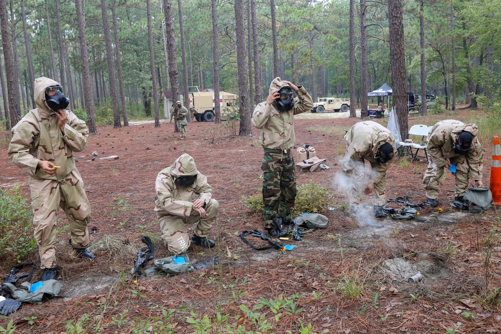 Army Best Squad Competition 2024: NBC Lane Event