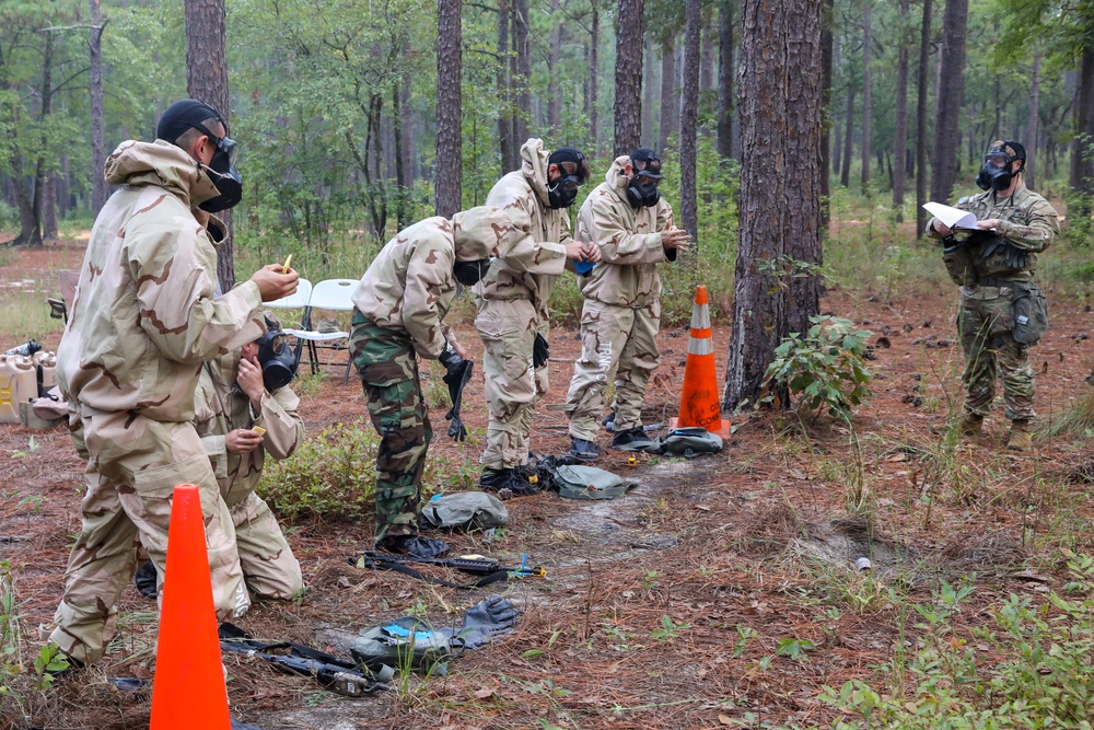 Army Best Squad Competition 2024: NBC Lane Event