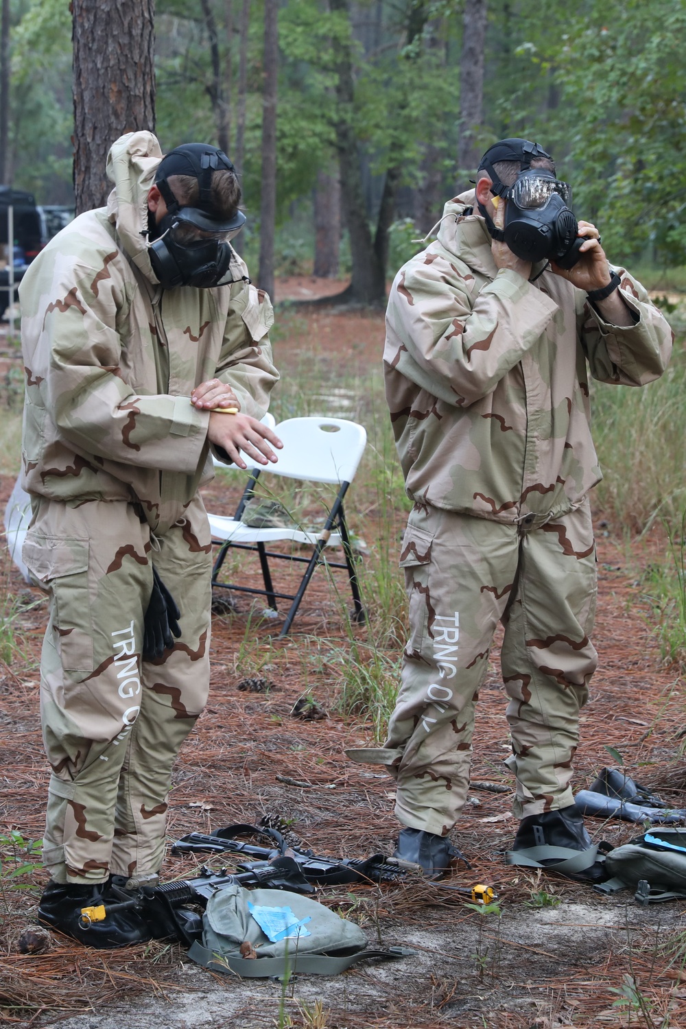 Army Best Squad Competition 2024: NBC Lane Event