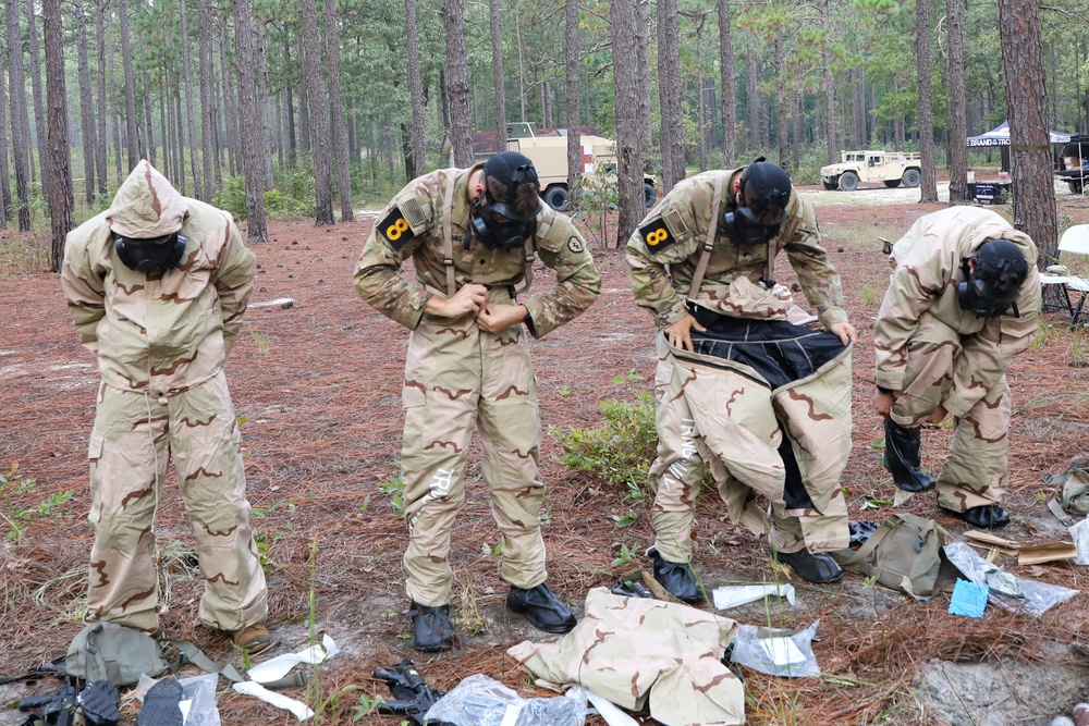 Army Best Squad Competition 2024: NBC Lane Event