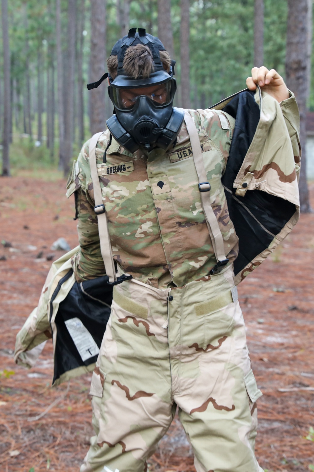 Army Best Squad Competition 2024: NBC Lane Event