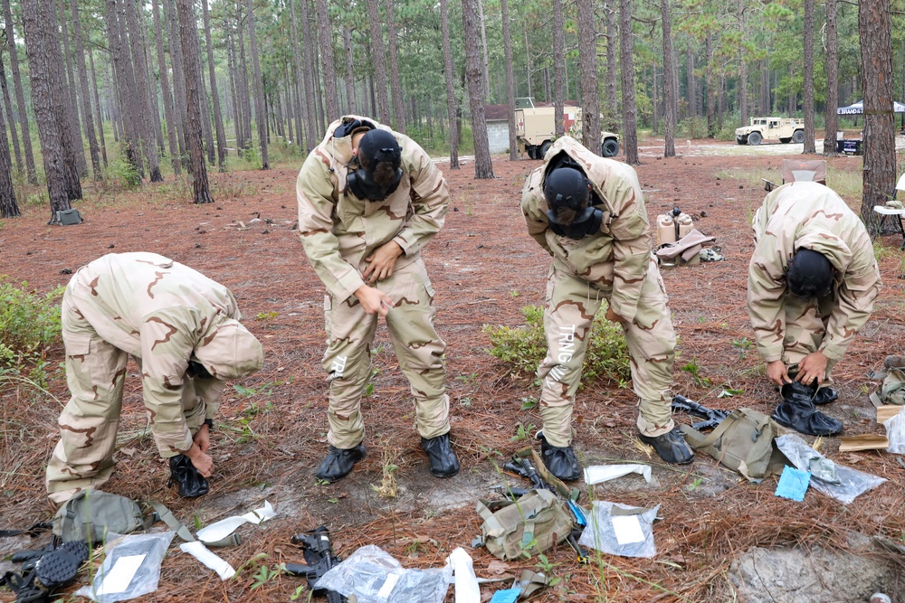 Army Best Squad Competition 2024: NBC Lane Event