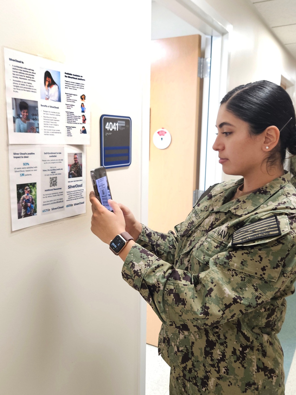 SilverCloud wellness program easily accessible at Naval Hospital Jacksonville